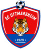 Club logo football club Ottmarsheim Sc uit Ottmarsheim en Munchhouse