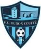 Logo du club de football Oudon Couffe Fc uit Couffe en Ancenis St Gereon en Oudon