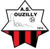 Club logo football club Ouzilly As uit Ouzilly en Colombiers en Coussay en Thure