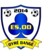 Logo du club de football Oyre Dange Es uit Oyre en Dange St Romain