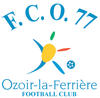 Club logo football club Ozoir Fc 77 uit Ozoir La Ferriere