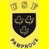 Club logo football club Pamproux Usf uit Pamproux en Ste Eanne