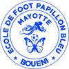 Logo du club de football Papillon Bleu