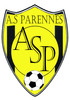 Logo du club de football Parennes As