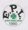 Clublogo voetbalvereniging Parigne Land. Ent uit Landean en Parigne