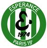 Club logo football club Paris 19 Esp