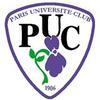 Clublogo voetbalvereniging Paris Univers. Club uit Paris en Champigny Sur Marne