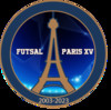 Club logo football club Paris Xv Futsal
