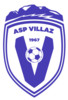 Club logo football club Parmelan Villaz A.s. uit Villaz en Argonay en Evires en Groisy en Thorens Les Glieres
