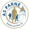 Club logo football club Parné S/roc As uit Parne Sur Roc en Force