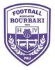 Clublogo voetbalvereniging Pau Bourbaki Fa uit Pau en Bizanos
