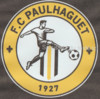 Club logo football club Paulhaguet F.c. uit Paulhaguet en Fontannes
