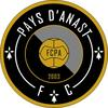 Logo du club de football Pays Anast Fc uit Val D Anast en La Chapelle Bouexic en Maure De Bretagne en Mernel