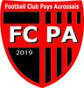 Club logo football club Pays Aurossais Fc