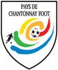 Logo du club de football Pays Chantonnay Foot uit Chantonnay en La Jaudonniere
