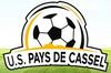 Clublogo voetbalvereniging Pays De Cassel Us uit Noordpeene en Arneke en Esquelbecq en Wormhout