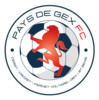 Logo du club de football Pays De Gex Fc uit St Genis Pouilly en Cessy en Crozet en Ferney Voltaire en Gex en Prevessin Moens