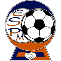 Historic club logo football club ES Pays Maichois