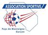 Logo du club de football Pays Montaigne Gurc. uit St Antoine De Breuilh en Port Ste Foy Et Ponchapt en St Meard De Gurcon en Velines