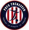 Club logo football club Pays Thenezeen uit Thenezay en La Ferriere En Parthenay en Menigoute