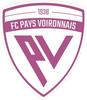 Clublogo voetbalvereniging Pays Voironnais Fc uit Coublevie en St Etienne De Crossey