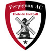 Clublogo voetbalvereniging Perpignan A. C.