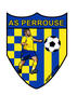 Club logo football club Perrouse uit Perrouse en Larians Et Munans