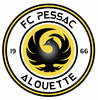 Club logo football club Pessac Alouette Fc uit Pessac en Cestas