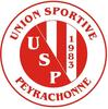 Club logo football club Peyrat De Bellac Us