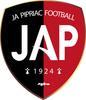 Clublogo voetbalvereniging Pipriac Ja uit Pipriac en Guignen en Guipry Messac