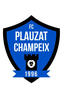 Clublogo voetbalvereniging Plauzat Champ uit Besse Et St Anastaise en Plauzat en St Saturnin en Tallende