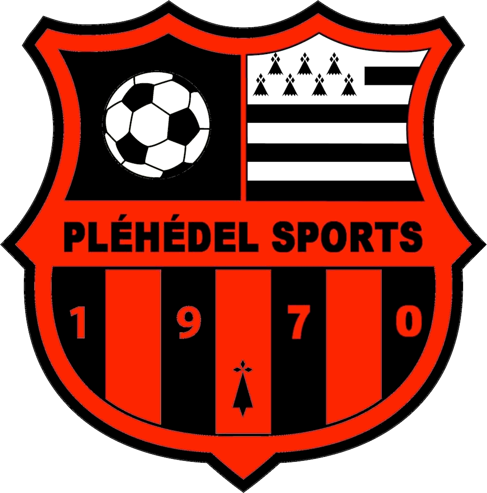 Logo historique du club de football Pléhédel Sports