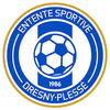 Logo du club de football Plesse Dresny Es