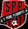 Club logo football club Pleugriffet St Pier uit Pleugriffet en Radenac