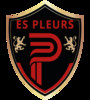 Club logo football club Pleurs Es