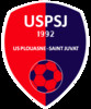 Clublogo voetbalvereniging Plouasne St Juvat Us uit Plouasne en St Juvat