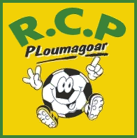 Logo historique du club de football RC Ploumagoar