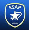 Logo du club de football Plumieux Esap uit Plumieux en Le Cambout en Coetlogon en St Etienne Du Gue en La Trinite Porhoet
