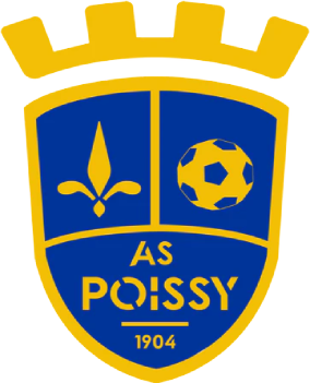 Logo historique du club de football Poissy FC