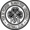 Club logo football club Poix Blangy Croi. FC