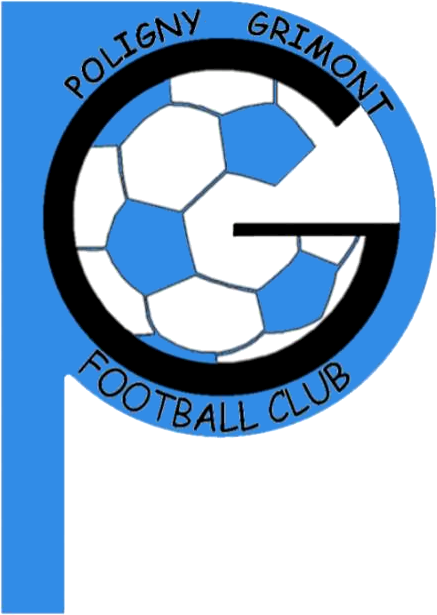 Logo historique du club de football Poligny Grimont FC