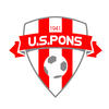 Logo du club de football Pons Us uit Pons en Bougneau