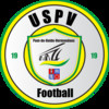 Clublogo voetbalvereniging Pont Roide Vermondan uit Pont De Roide Vermondans en Vermondans