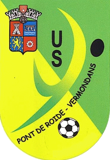 Historic club logo football club US Pont-de-Roide Vermondans