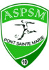 Logo du club de football Pont Ste Marie As uit Pont Ste Marie en Creney Pres Troyes