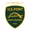 Logo du club de football Pont Ste Maxence Us uit Pont Ste Maxence en Estrees St Denis