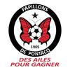 Logo du club de football Pontacq Papillons uit Pontacq en Luquet