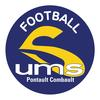 Logo du club de football Pontault Com. Ums