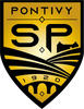 Logo du club de football Pontivy Stade uit Pontivy en Gueltas en Neulliac en St Gonnery en Le Sourn en St Thuriau
