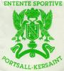 Logo du club de football Portsall Kersaint Es uit Ploudalmezeau en Plourin